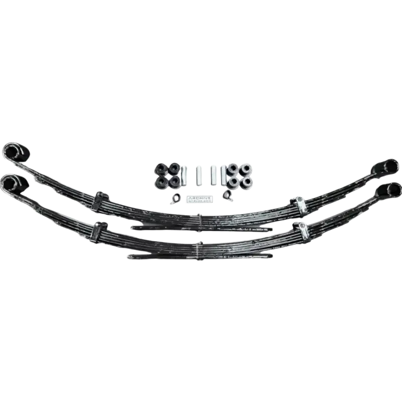 1. Archive Explorer Series Heavy Duty Lift Leaf Springs (Pair) For Tacoma 05-23 1