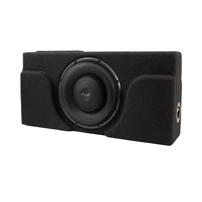 10" Subwoofer Enclosure For 2016-2023 4-Door Toyota Tacoma | Atcm-4Dg3 1
