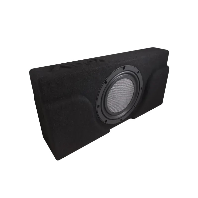 10" Subwoofer Enclosure For 2016-2023 4-Door Toyota Tacoma | Stcm-4Dg3 1