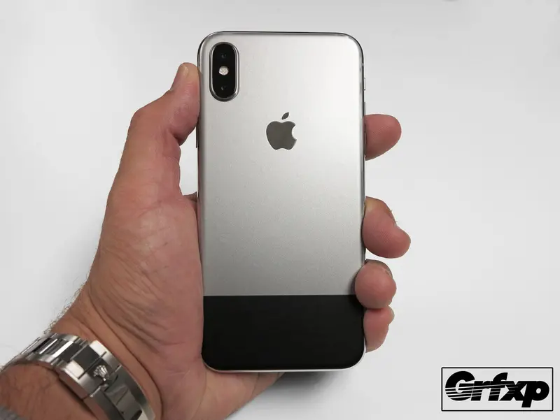 10Th Anniversary Iphone Skin For Iphone X 1