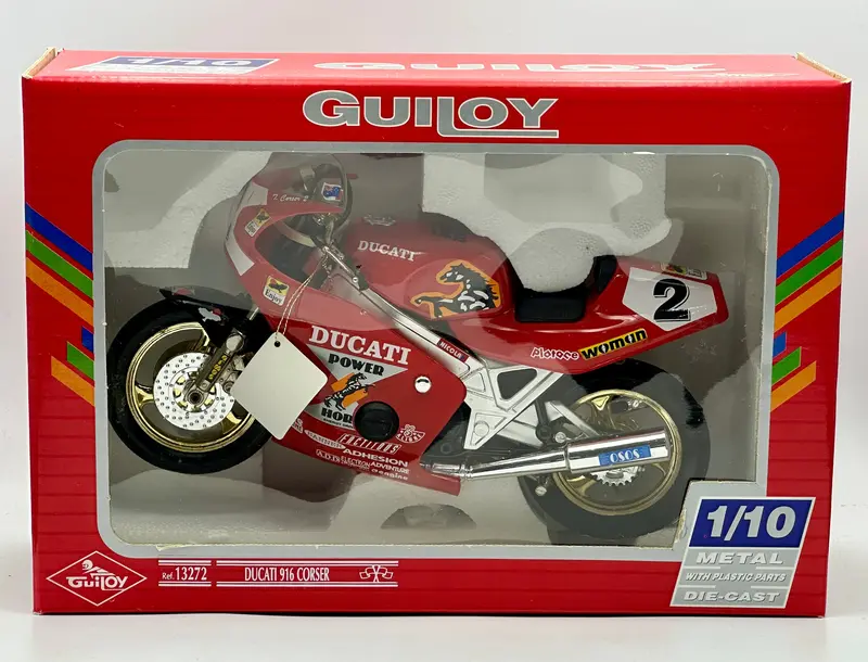 1:10 Ducati 916 Corser -- Red -- Guiloy 1