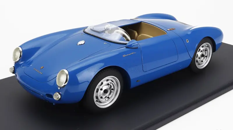 1:12 1955 Porsche 550A Spyder -- Blue -- Schuco 1