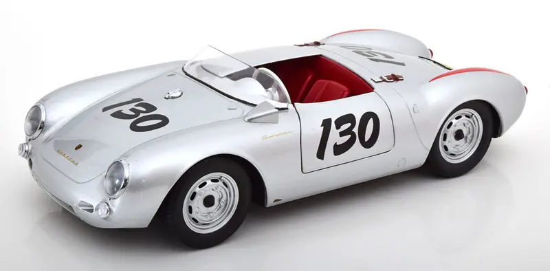 1:12 1956 Porsche 550A Spyder -- James Dean #130 "Little Bastard" -- Kk-Scale 1