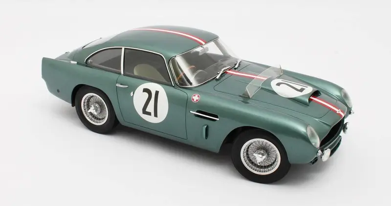 1:12 1959 Le Mans 24H -- Patthey/Calderari -- #21 Aston Martin Db4 Gt -- 12-Art 1