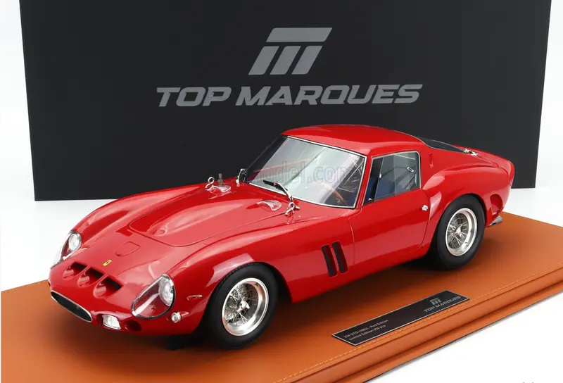 1:12 1962 Ferrari 250 Gto -- Red -- Top Marques 1