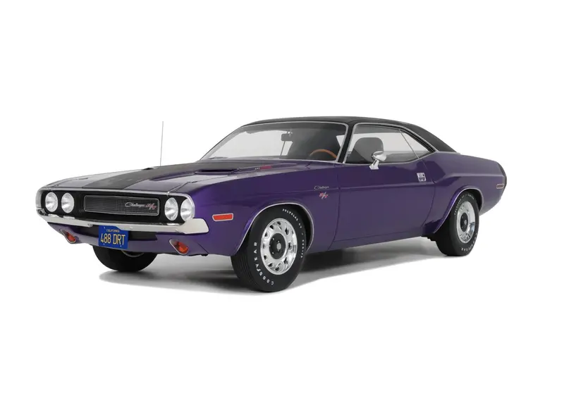 1:12 1970 Dodge Challenger R/T -- Plum Crazy (Purple) -- Ottomobile G083 1