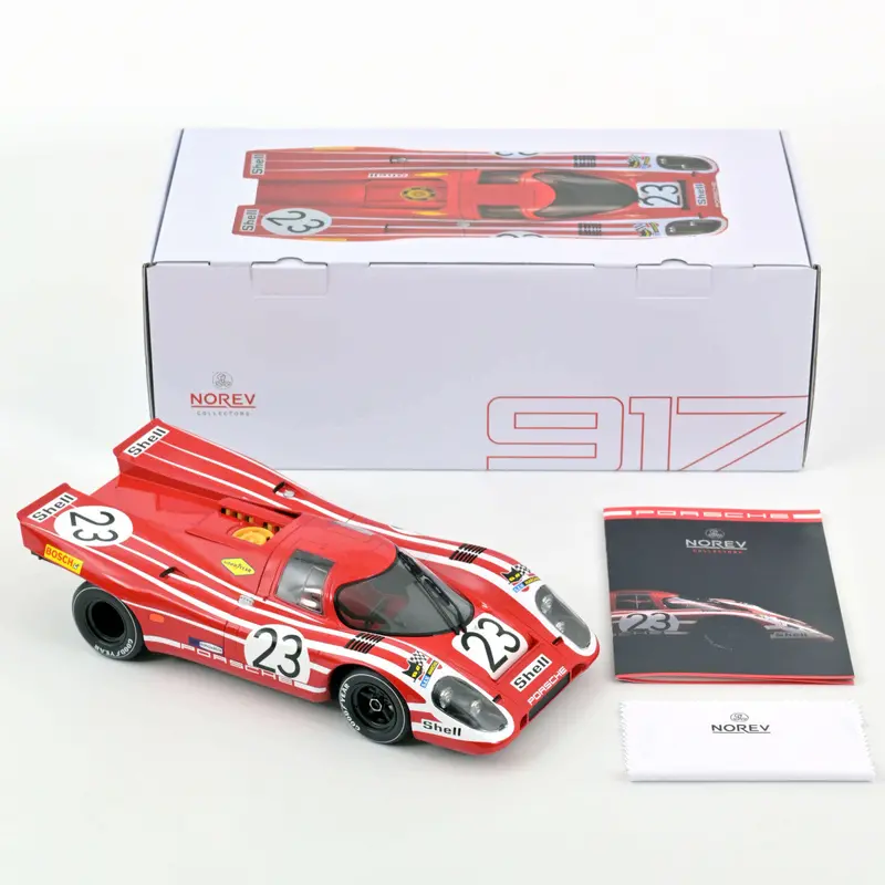 1:12 1970 Le Mans 24H Winner -- #23 Porsche 917K -- Norev 1