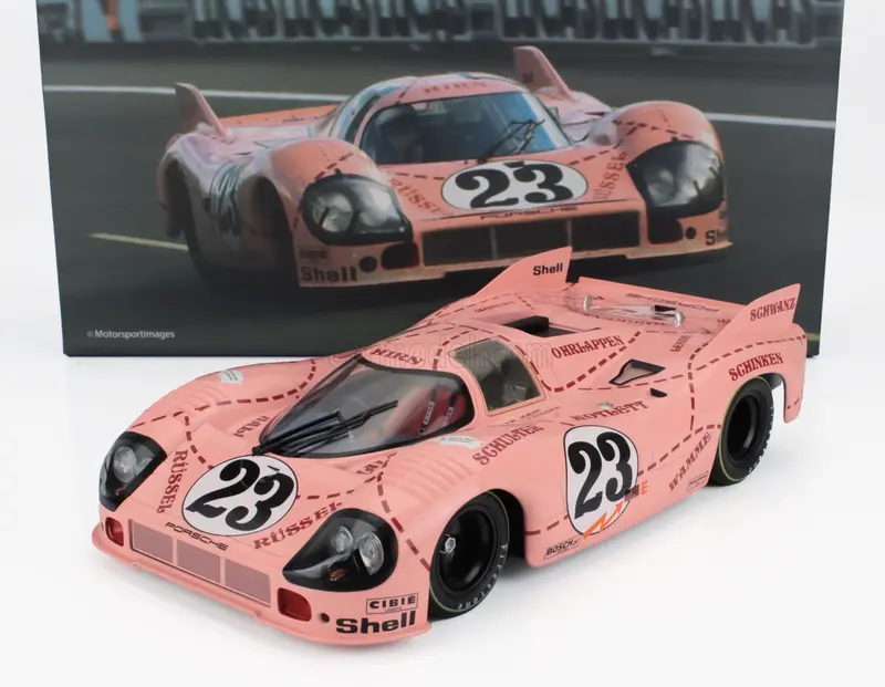 1:12 1971 Le Mans 24 Hour -- Porsche 917/20 -- #23 Pink Pig -- Werk83 1