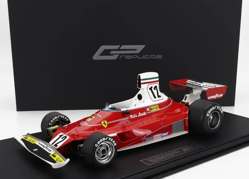 1:12 1975 Niki Lauda -- Belgian Gp Winner -- Ferrari 312T -- Gp Replicas F1 1