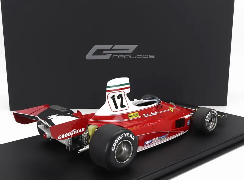 1:12 1975 Niki Lauda -- Belgian Gp Winner -- Ferrari 312T -- Gp Replicas F1 2