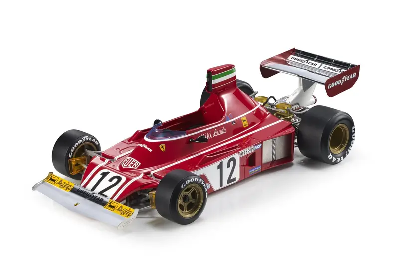 1:12 1975 Niki Lauda -- Brazil Gp -- Ferrari 312 B3 -- Gp Replicas F1 1