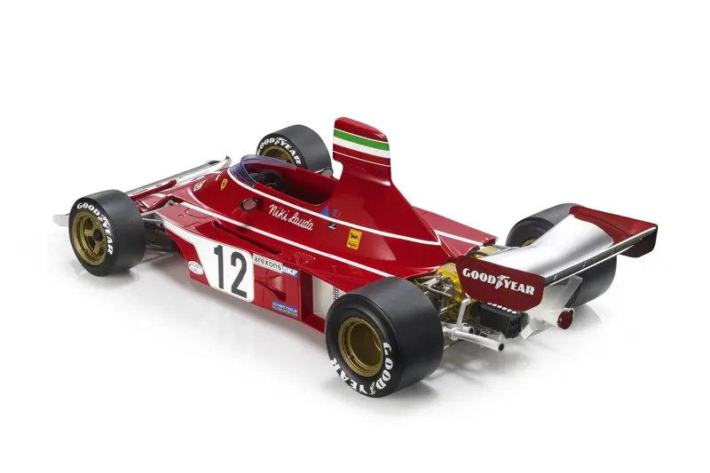 1:12 1975 Niki Lauda -- Brazil Gp -- Ferrari 312 B3 -- Gp Replicas F1 2