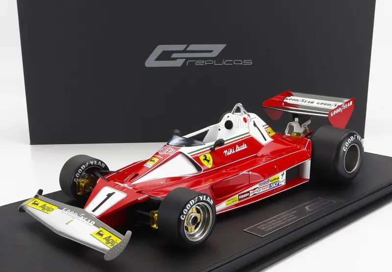 1:12 1976 Niki Lauda -- Monaco Gp Winner -- Ferrari 312T2 -- Gp Replicas F1 1