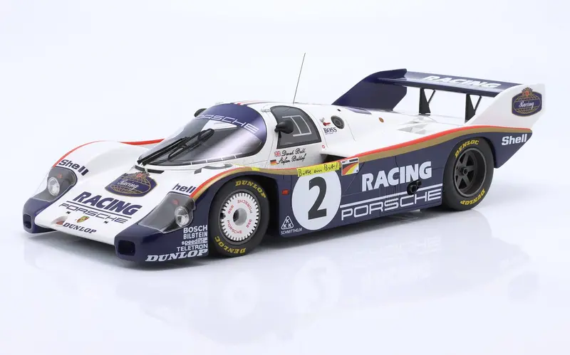 1:12 1983 1000Km Nürburgring Record Lap -- #2 Porsche 956K -- Werk83 1