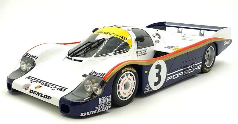 1:12 1983 Le Mans 24H Winner -- #3 Porsche 956L W/Rothmans Decals -- Cmr 1