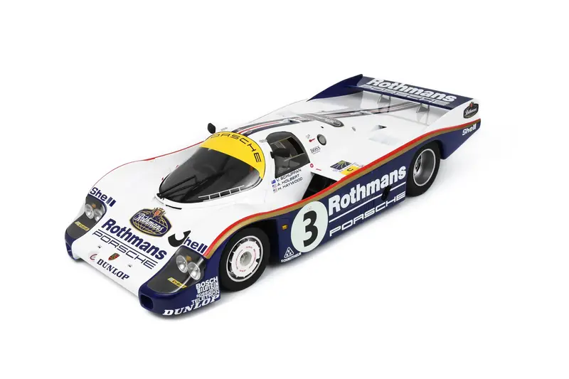1:12 1983 Le Mans 24H Winner -- #3 Rothmans Porsche 956L -- Spark 12Lm83 1