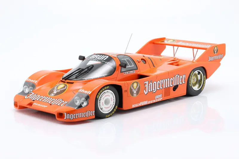 1:12 1984 200 Miles Norisring -- #1 Jagermeister Porsche 956B -- Werk83 1