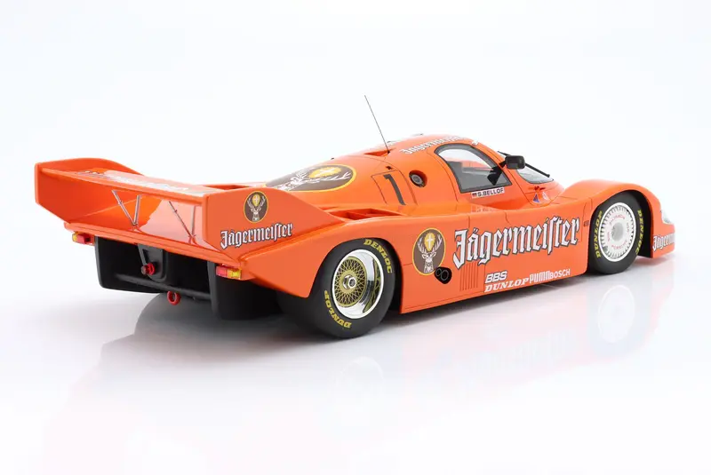 1:12 1984 200 Miles Norisring -- #1 Jagermeister Porsche 956B -- Werk83 2