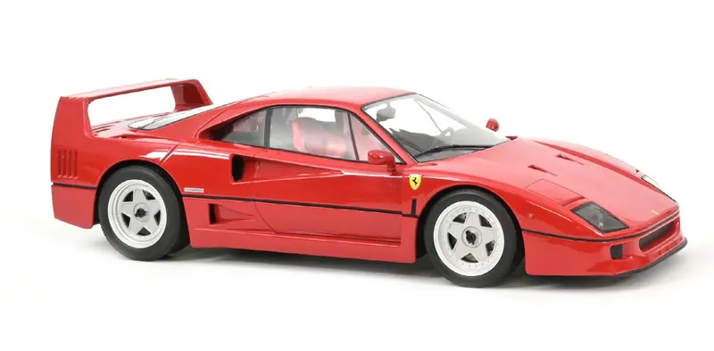 1:12 1987 Ferrari F40 -- Red -- Norev 1
