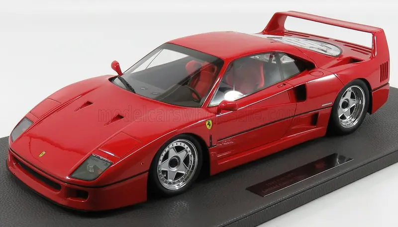 1:12 1987 Ferrari F40 -- Red -- Top Marques 1