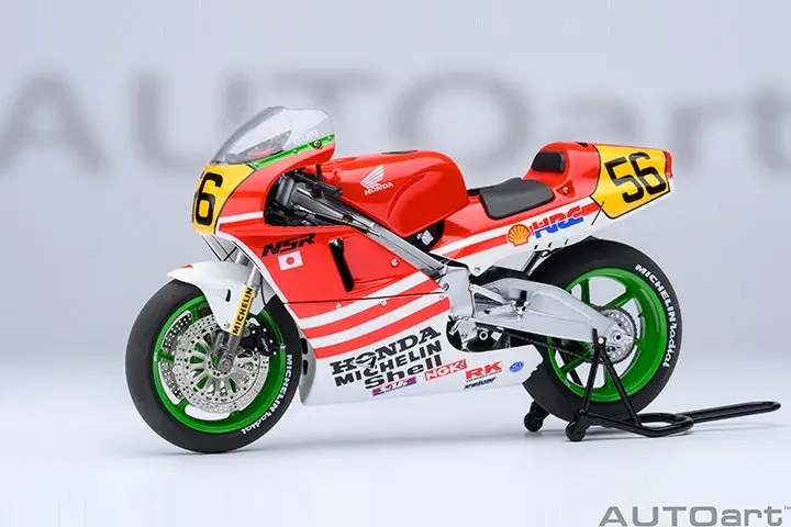 1:12 1989 Wayne Gardner -- #56 Honda Nsr500 Wgp500 “Baribari Legend” -- Autoart 1