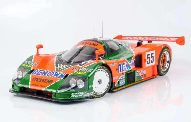 1:12 1991 Le Mans 24 Hour Winner -- #55 Mazda 787B -- Werk83 1