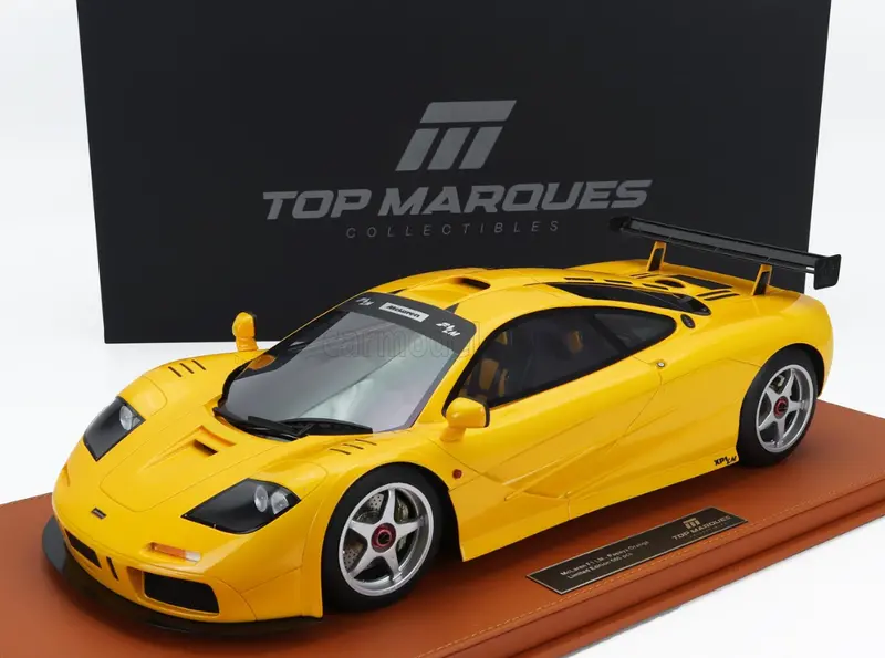 1:12 1993 Mclaren F1 Lm -- Papaya Orange -- Top Marques 1