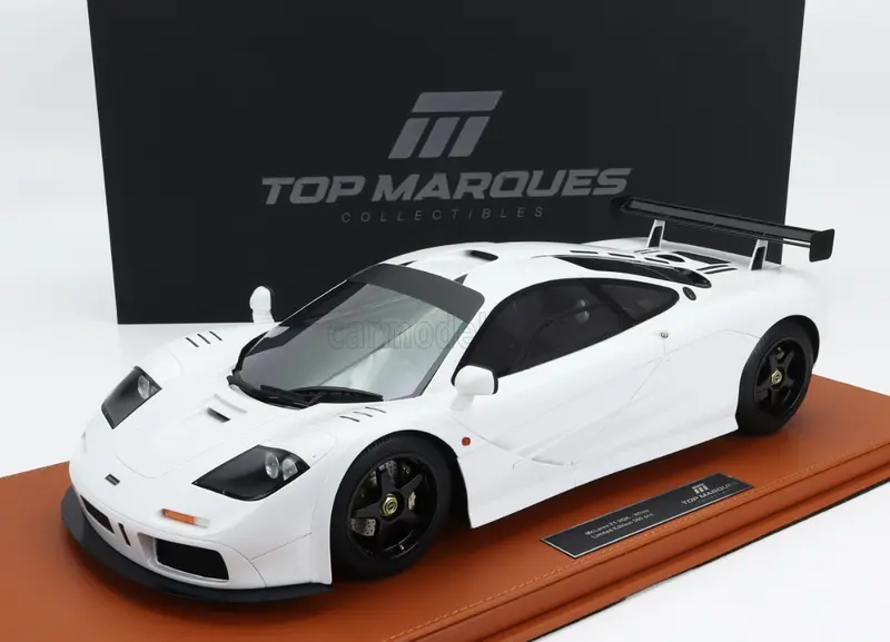 1:12 1993 Mclaren F1 Lm -- White -- Top Marques 1