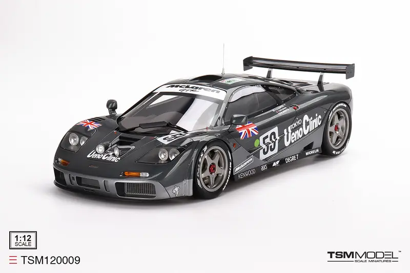 1:12 1995 Le Mans 24H Winner -- #59 Mclaren F1 Gtr -- Tsm-Model 1