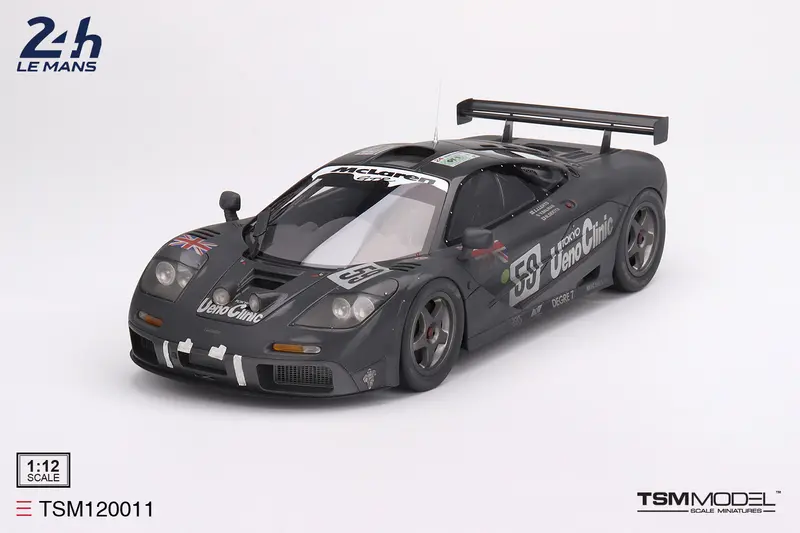 1:12 1995 Le Mans 24H Winner (Weathered) -- #59 Mclaren F1 Gtr -- Tsm-Model 1