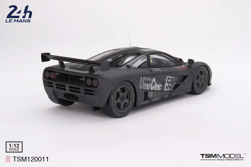 1:12 1995 Le Mans 24H Winner (Weathered) -- #59 Mclaren F1 Gtr -- Tsm-Model 2