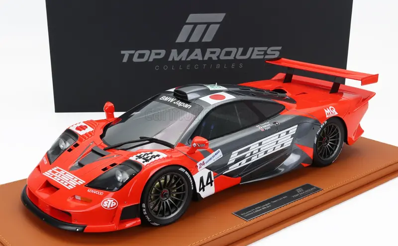 1:12 1997 Le Mans 24 Hour -- #44 Mclaren F1 Gtr -- Top Marques 1