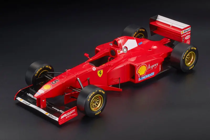 1:12 1997 Michael Schumacher - Canadian Gp Winner - Ferrari F310b -- Gp Replicas 1