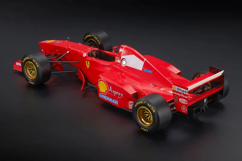 1:12 1997 Michael Schumacher - Canadian Gp Winner - Ferrari F310b -- Gp Replicas 2
