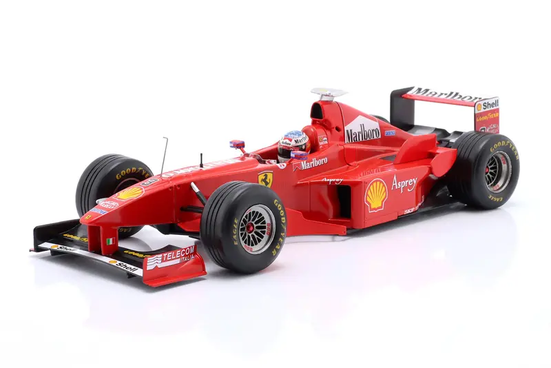 1:12 1998 Michael Schumacher - Italian Gp Winner -- #3 Ferrari F300 -- Werk83 1