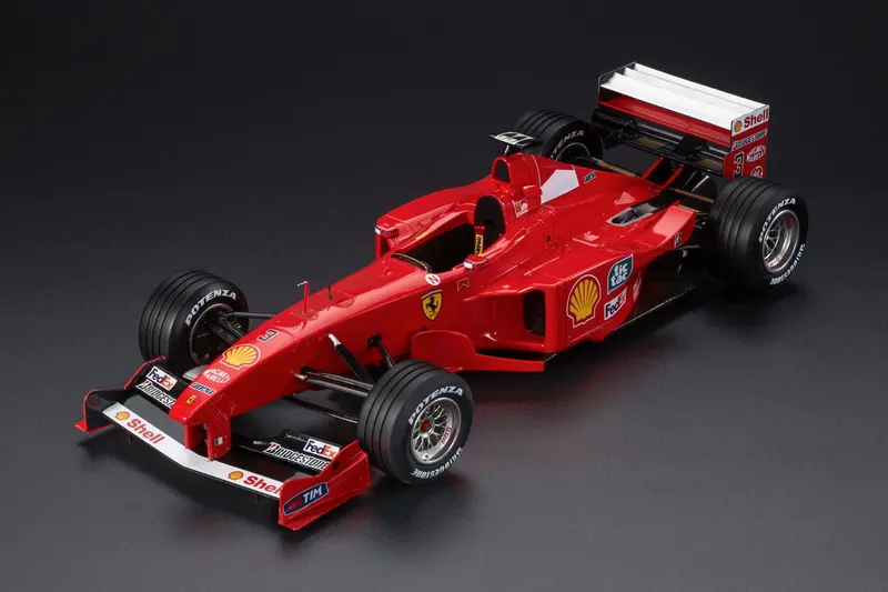 1:12 1999 Michael Schumacher - Monaco Gp Winner - Ferrari F399 -- Gp Replicas F1 1