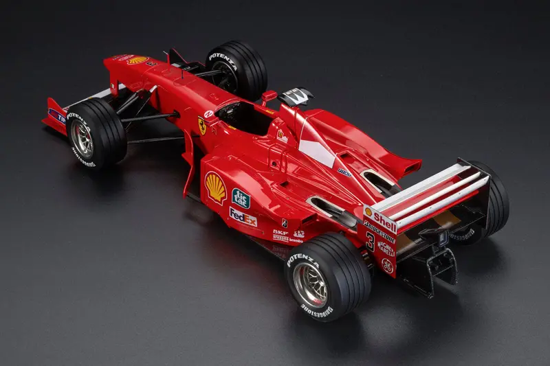 1:12 1999 Michael Schumacher - Monaco Gp Winner - Ferrari F399 -- Gp Replicas F1 2