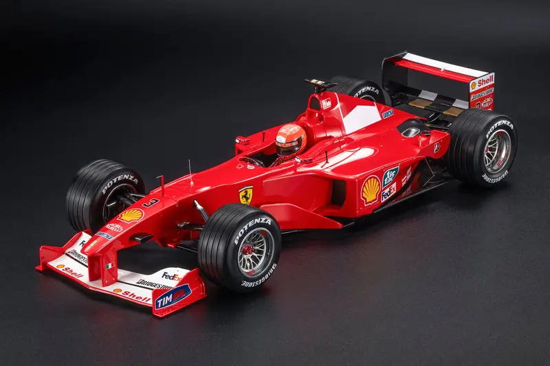 1:12 2000 Michael Schumacher - Italian Gp Winner Ferrari F2000 -- Gp Replicas F1 2