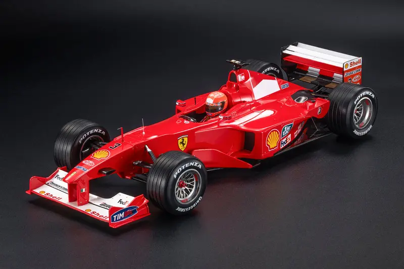 1:12 2000 Michael Schumacher - World Champion -- Ferrari F2000 -- Gp Replicas F1 1