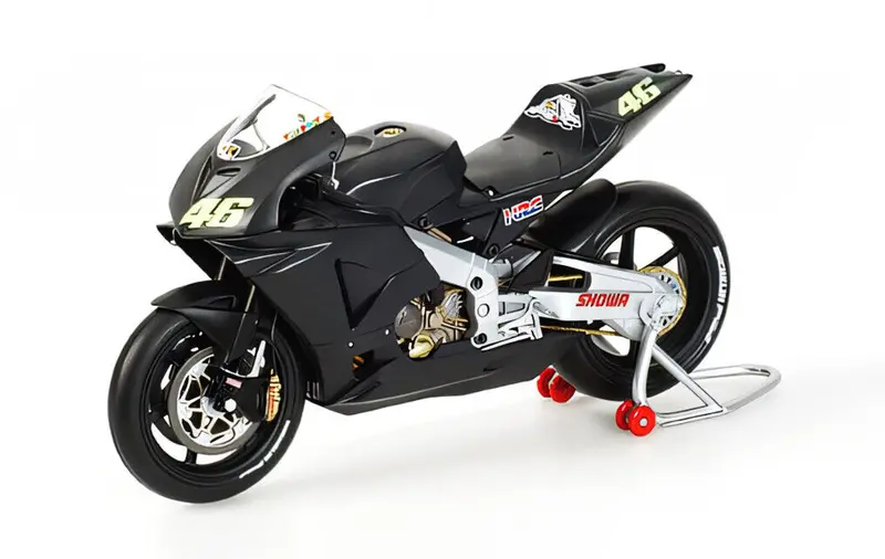 1:12 2002 Valentino Rossi --  #46 Honda Rc211v -- Pre-Season Test -- Minichamps 1