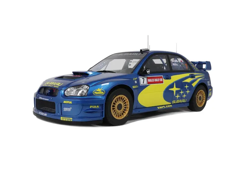 1:12 2003 Wrc Champion - Peter Solberg - #7 Subaru Impreza S9 -- Ottomobile G092 1