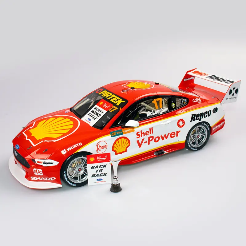 1:12 2019 Scott Mclaughlin -- Championship Winner -- #17 Djr -- Authentic 1