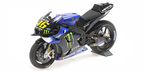 1:12 2020 #46 Valentino Rossi Sepang -- Yamaha Yzr-M1 - Motogp -- Minichamps 1