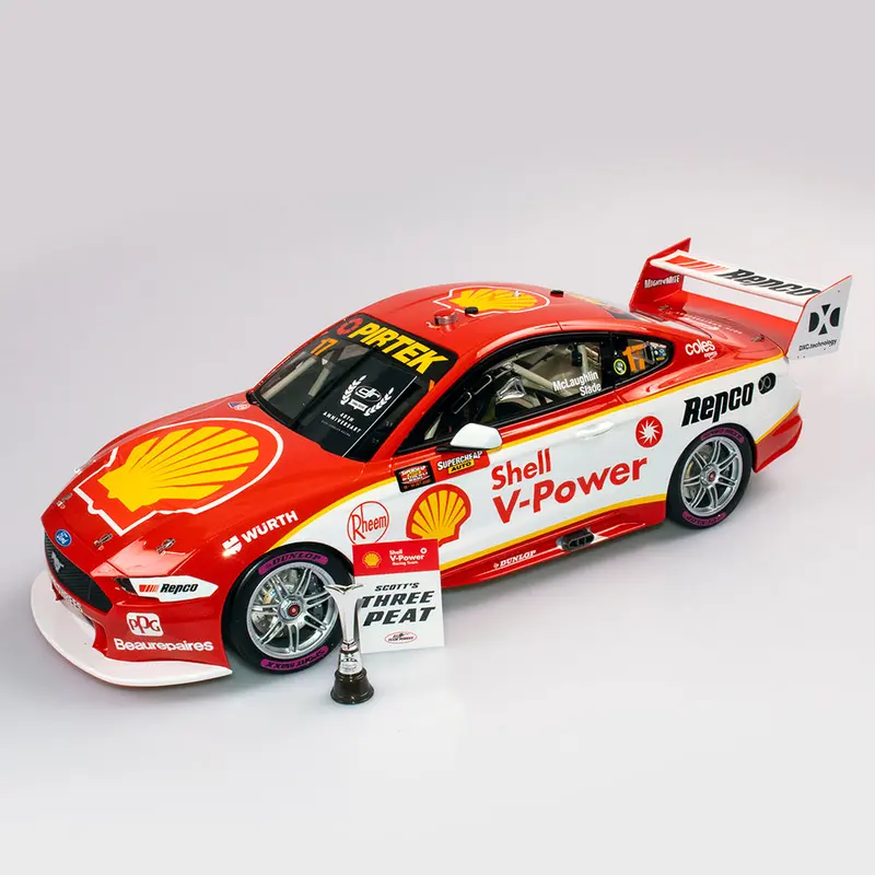 1:12 2020 Scott Mclaughlin -- Championship Winner -- #17 Djr -- Authentic 1
