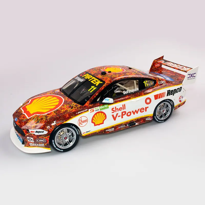 1:12 2021 Anton De Pasquale -- #11 Djr Darwin Livery -- Authentic Collectables 1