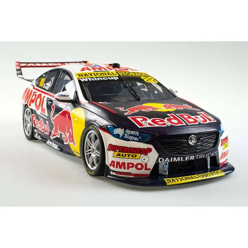 1:12 2021 Jamie Whincup -- Last Solo Drive -- Red Bull Ampol Racing -- Biante 1