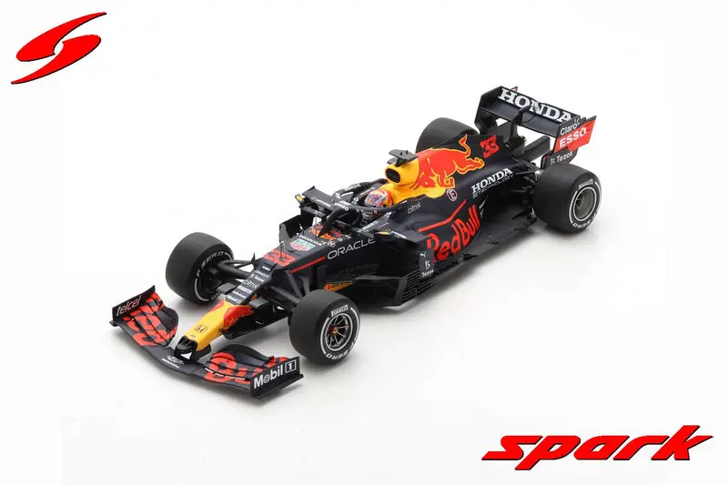 1:12 2021 Max Verstappen -- Dutch Gp Winner -- Red Bull Racing Rb16b -- Spark F1 1