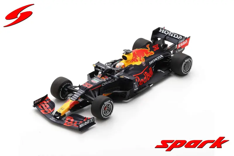 1:12 2021 Max Verstappen -- Monaco Gp Winner -- Red Bull Rb16b -- Spark F1 1