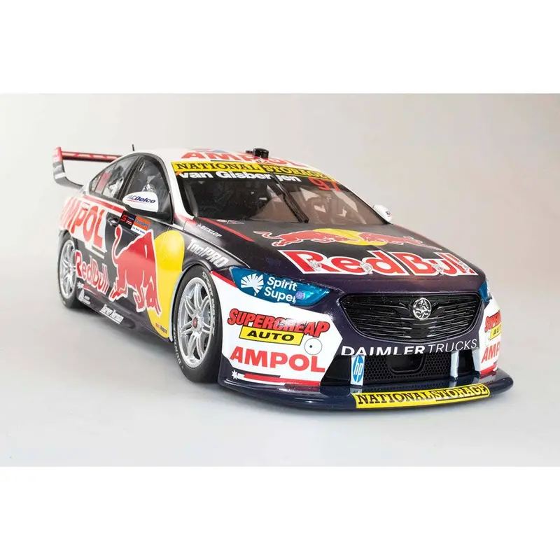 1:12 2021 Shane Van Gisbergen -- Championship Winner -- Red Bull -- Biante 1