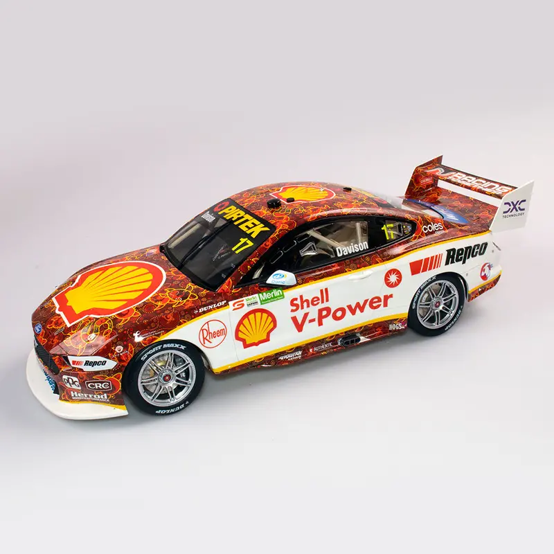 1:12 2021 Will Davison -- #17 Djr Darwin Livery -- Authentic Collectables 1